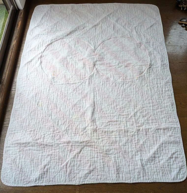 【非売品　レア】ペコちゃん クッションブランケットストライプ）コレクターアイテム