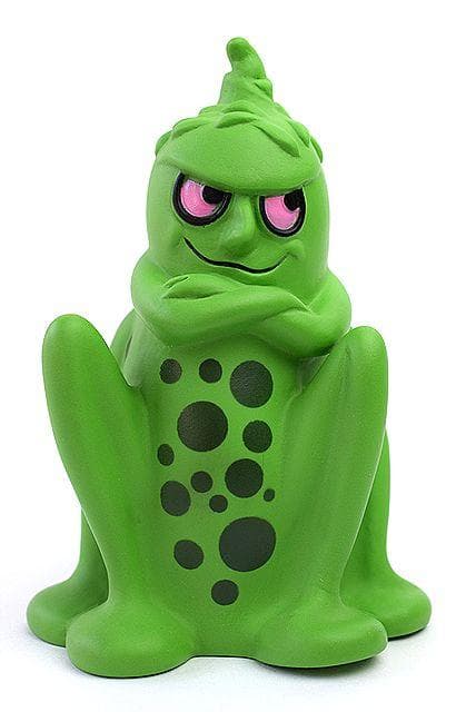 1970’s 24Hour Bug ペプトビスモル ビンテージ ソフビ 貯金箱