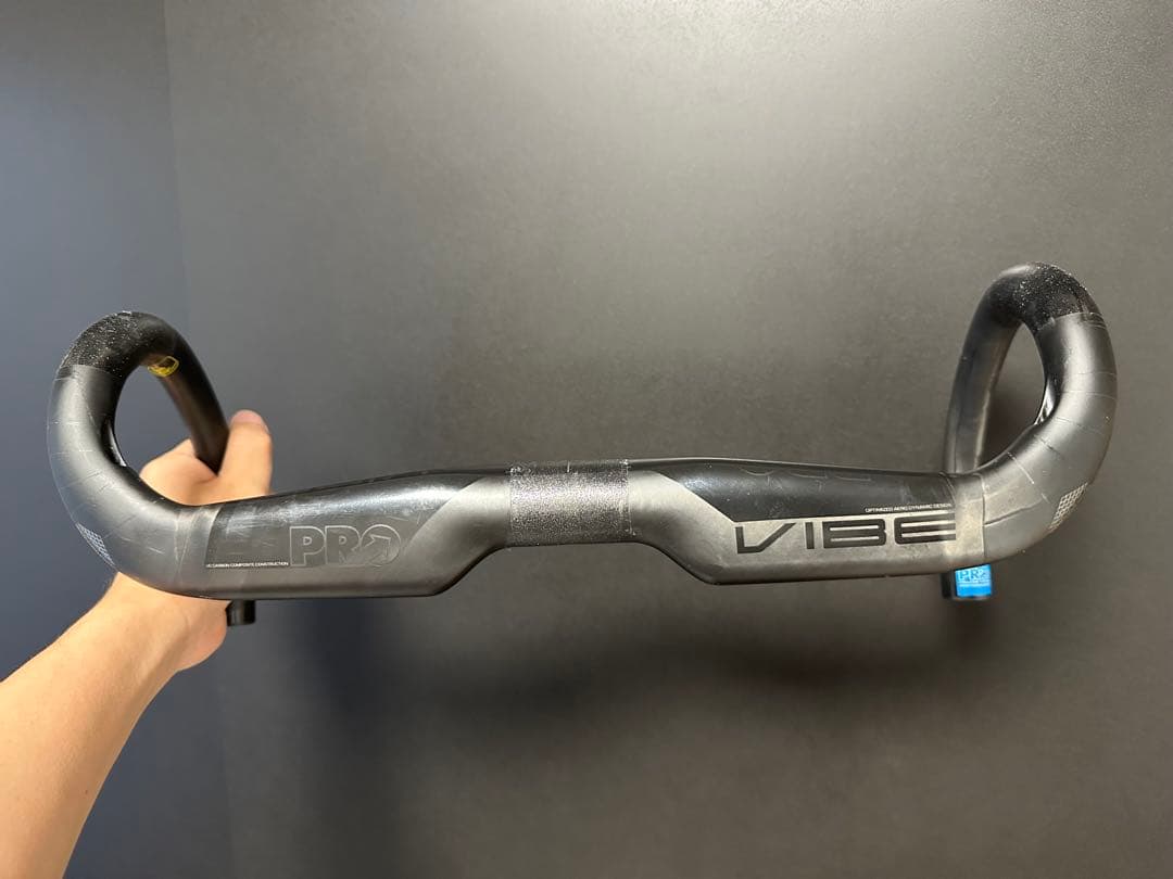 パーツ SHIMANO PRO VIBE AERO CARBON COMPACT 380