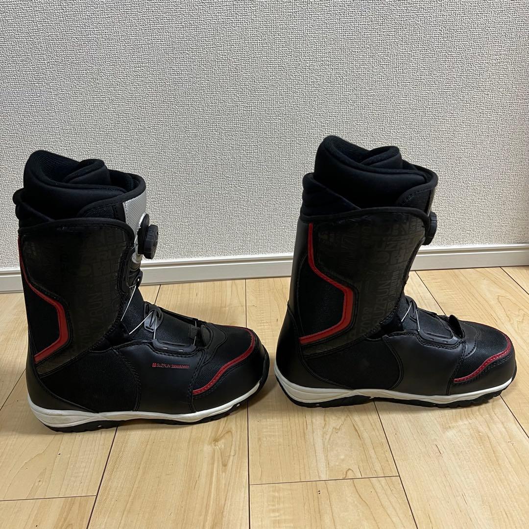 【美品_即日発送】BUZRUN バズラン スノボブーツ 25.0cm