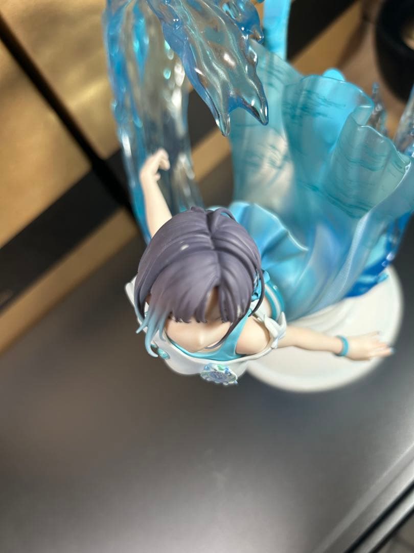 シャニマス 樋口円香 浅倉透 クリアマリンカーム フィギュア あみあみ特典付き