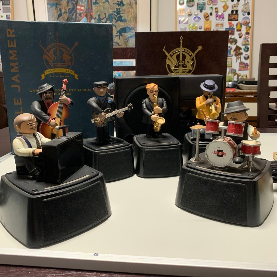 ジャズミュージシャンフィギュア6体セット