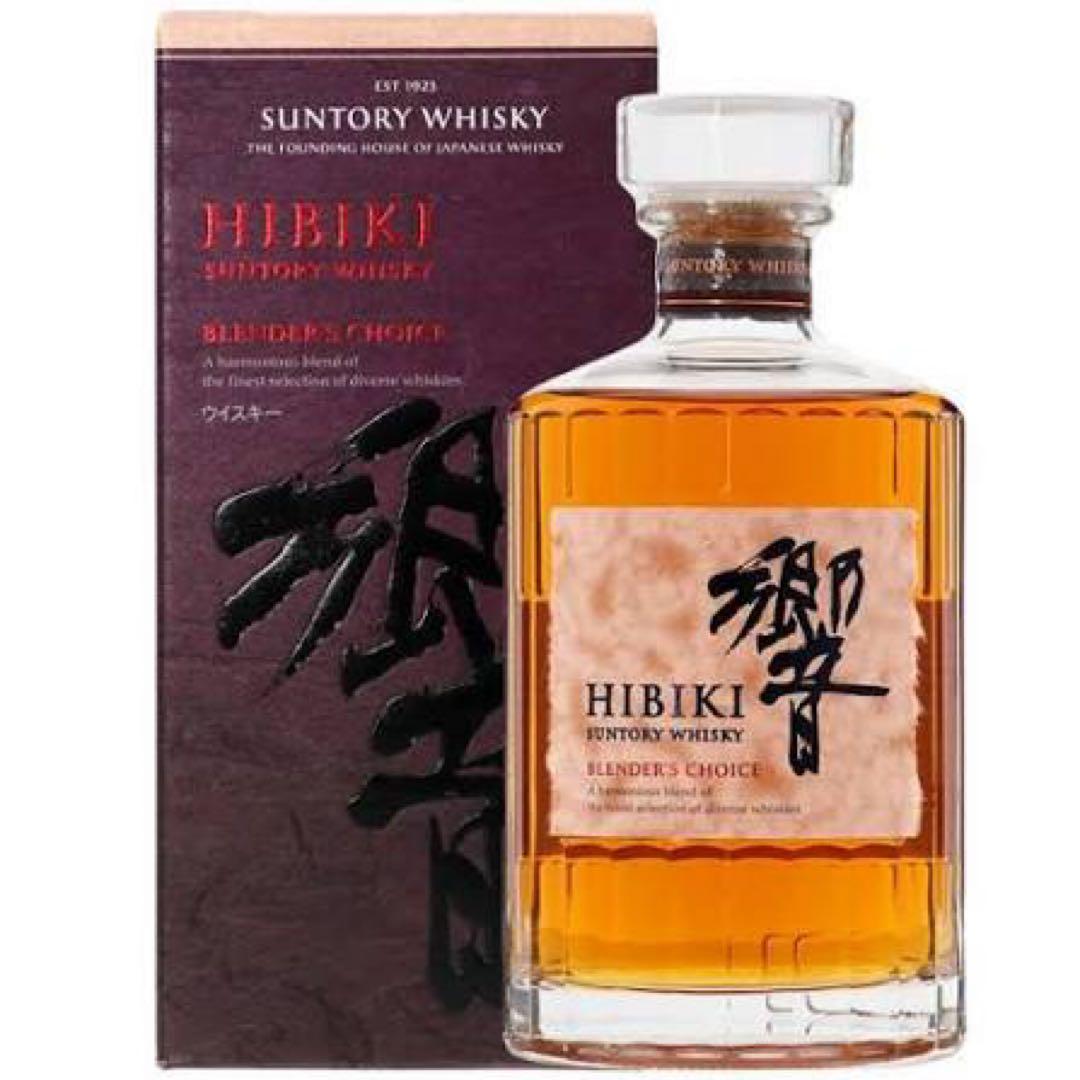 響　ブレンダーズチョイス　700ml 2本