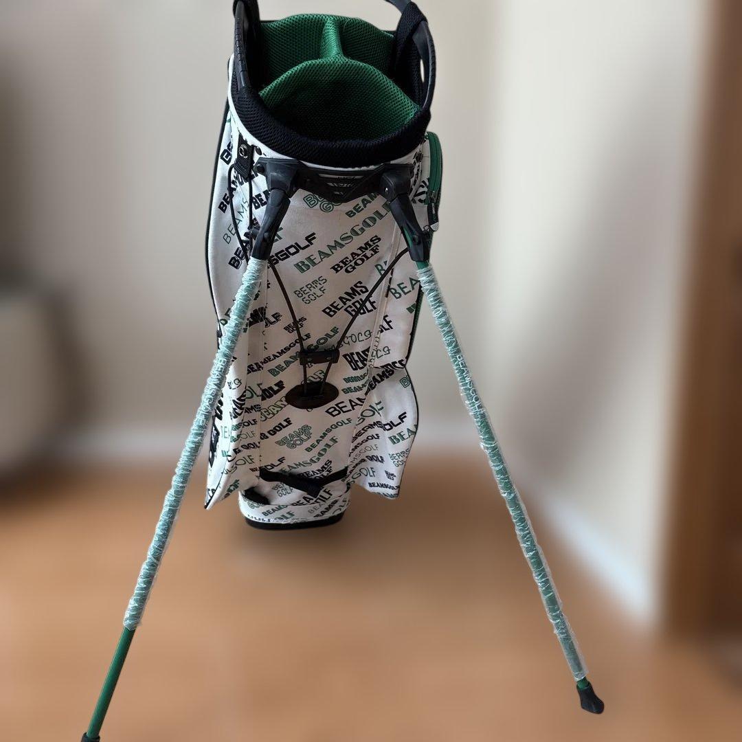 S*m様 BEAMS GOLF ビームスゴルフ マルチロゴ スタンド キャディバ