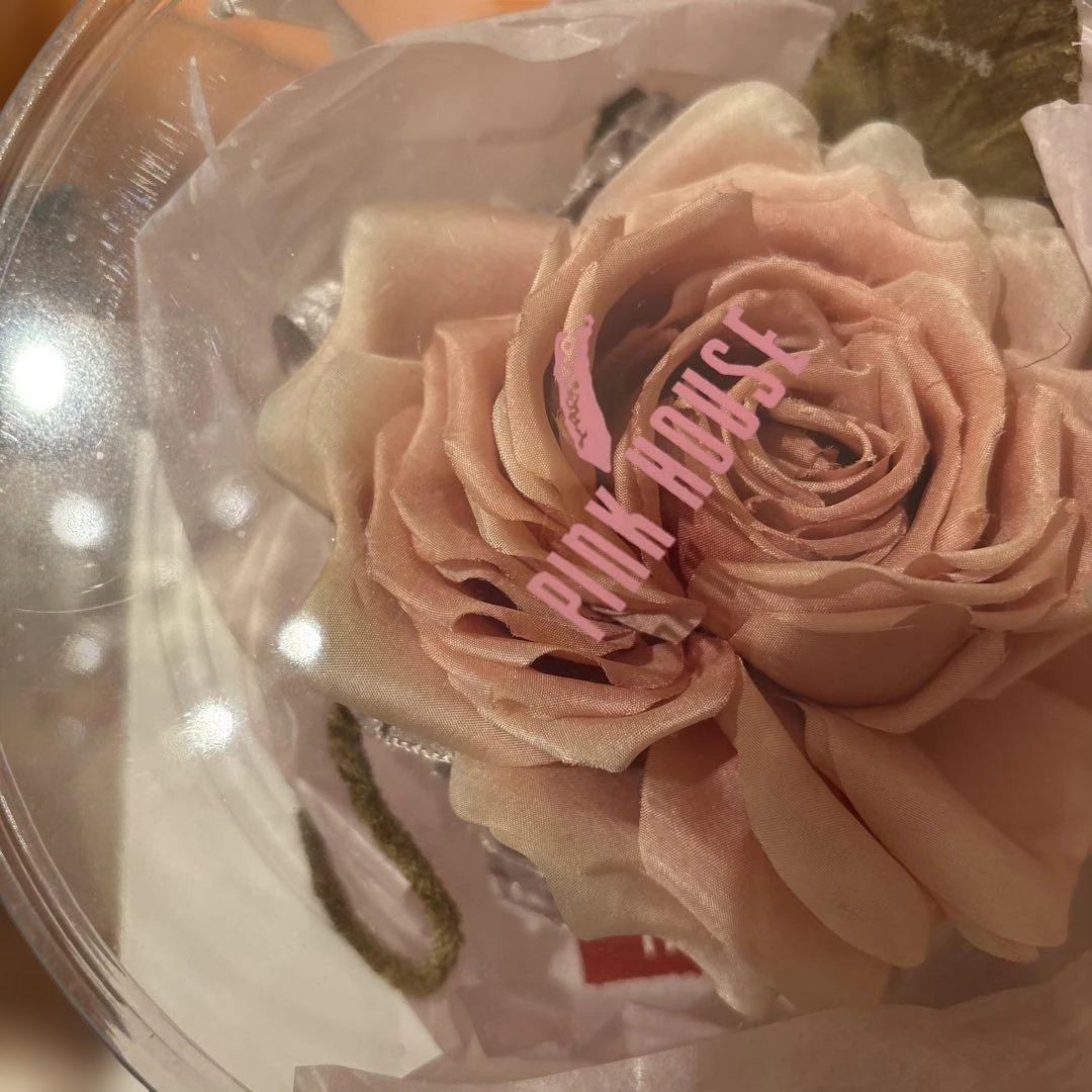 ピンクハウス コサージュ薔薇