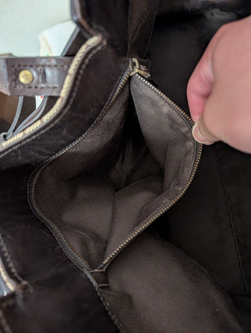 ラビット GUCCI GGキャンバス トートバッグ ベージュ/ブラウン