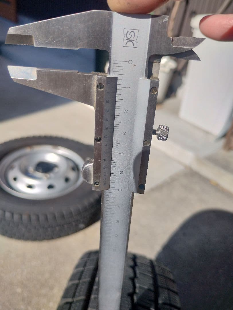 ※商品説明必読※スタッドレス 145R12 6PR スタッドレスセット ②