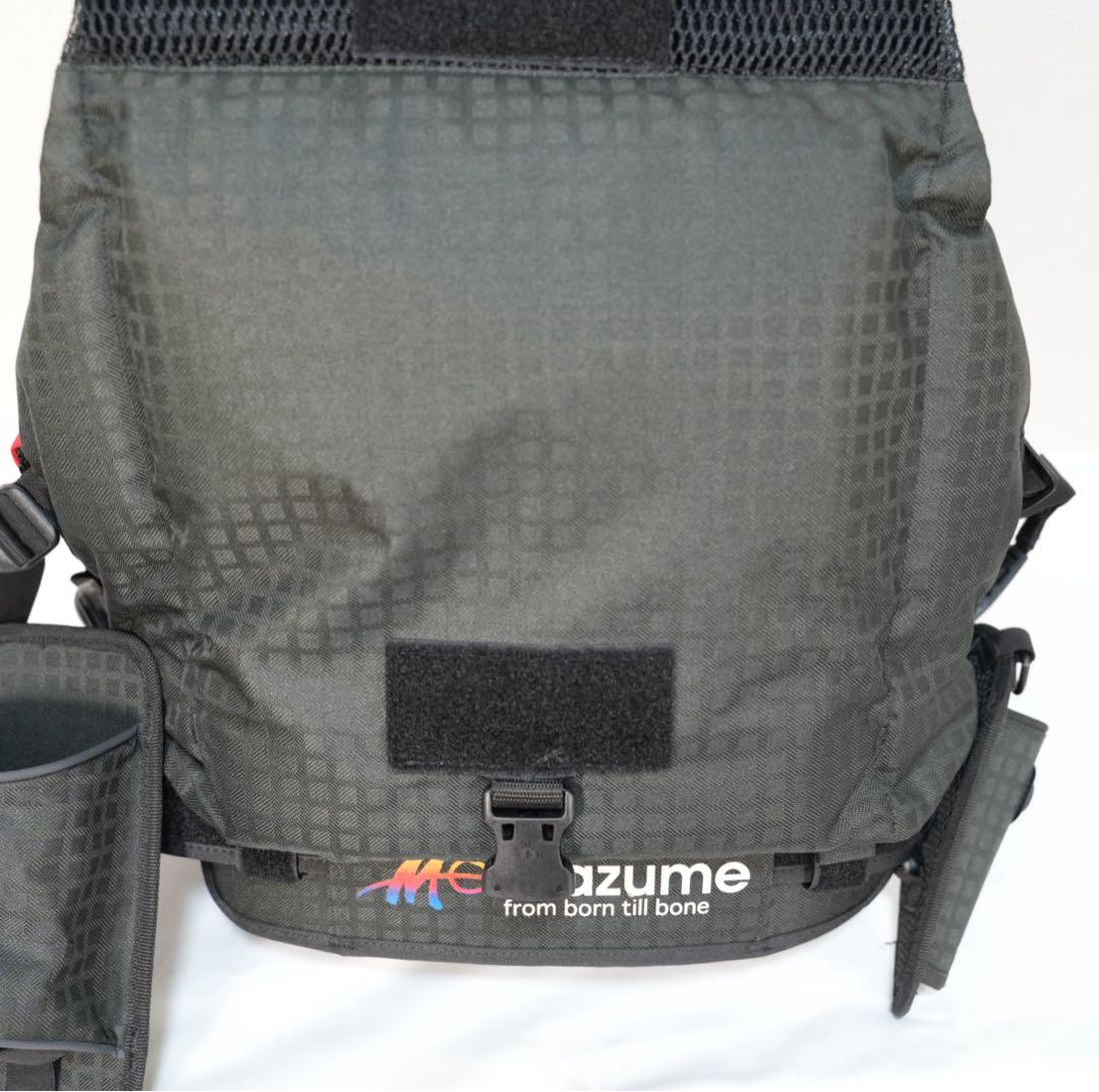 【美品】MAZUMEレッドムーンライフジャケットVIII 8th