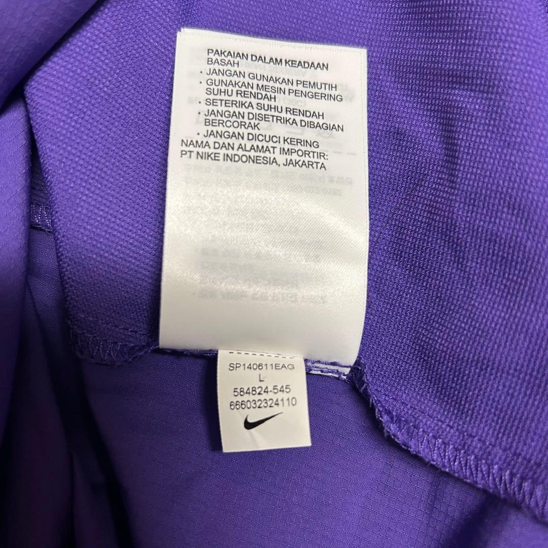 【非売品】サンフレッチェ広島 2014年 ピステ 選手支給品 ナイロンジャケット