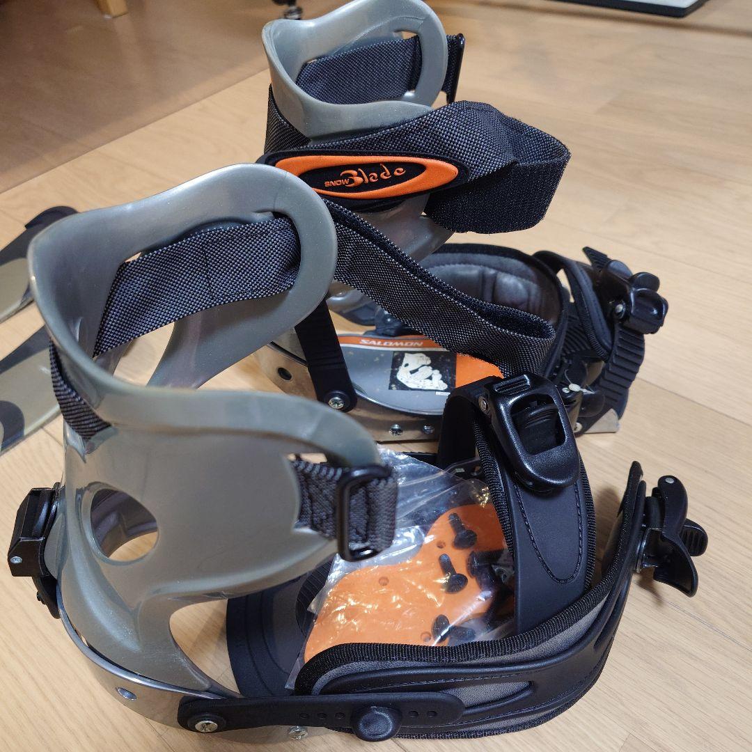 サロモン　ショートスキー　スノーブレードのビンディングのみ　新品