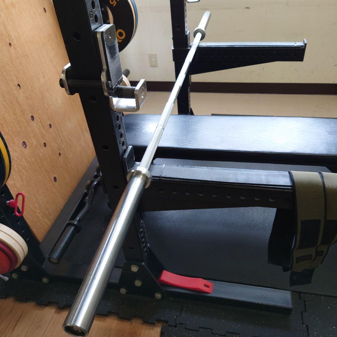 まみ アパレルショップS専用　ONI パワーリフティングバー 20kg