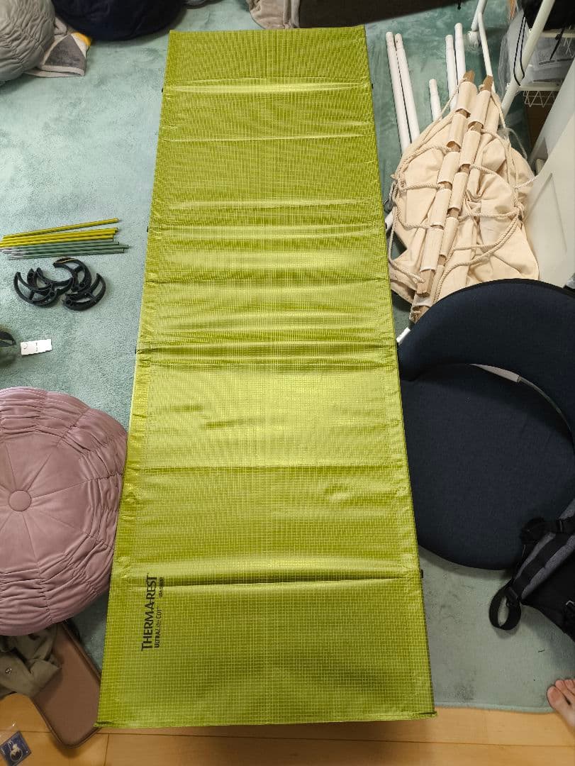 テーブル・チェア・ハンモック THERMAREST ULTRA LITE COT