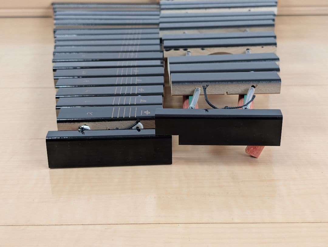 【美品】YAMAHA ヤマハ 卓上木琴 NO.185 マレット付き 打楽器