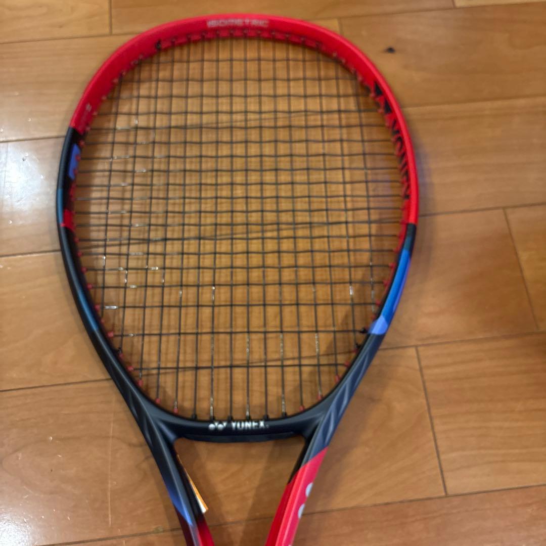 cantak2003 中古YONEX Vコア 100 G2 赤/青