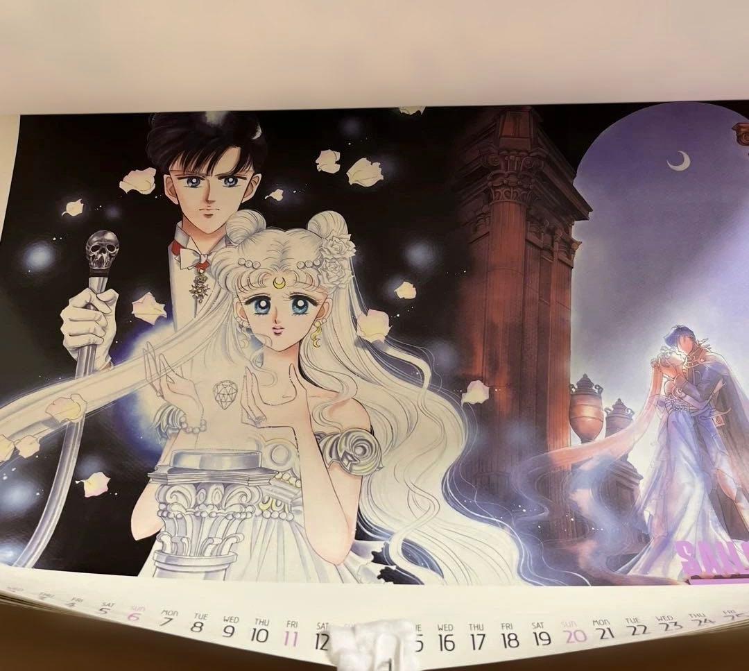 【希少】当時物 1994年　美少女戦士セーラームーン カレンダー　武内直子　原作