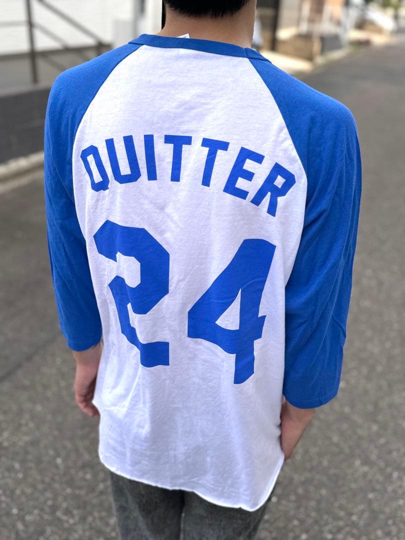 新品未使用 NOFX ラグランTシャツ Los Dodgers XLサイズ