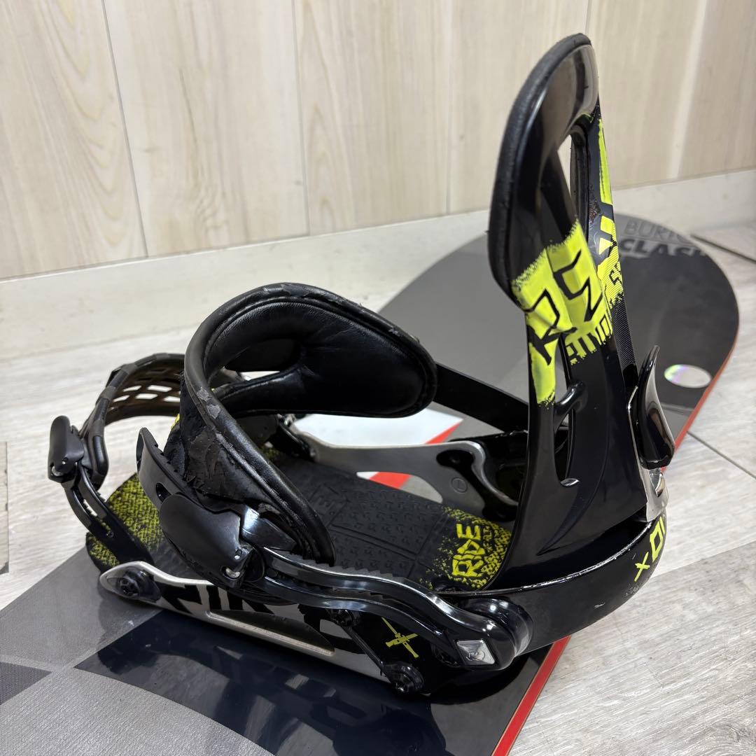 【訳アリ！】バートン クラッシュ 158 BURTON CLASH RIDE