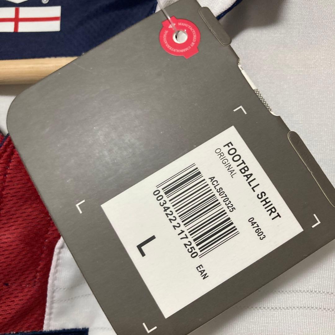 EURO2004イングランド代表 デイビッド・ベッカムユニフォーム（H）