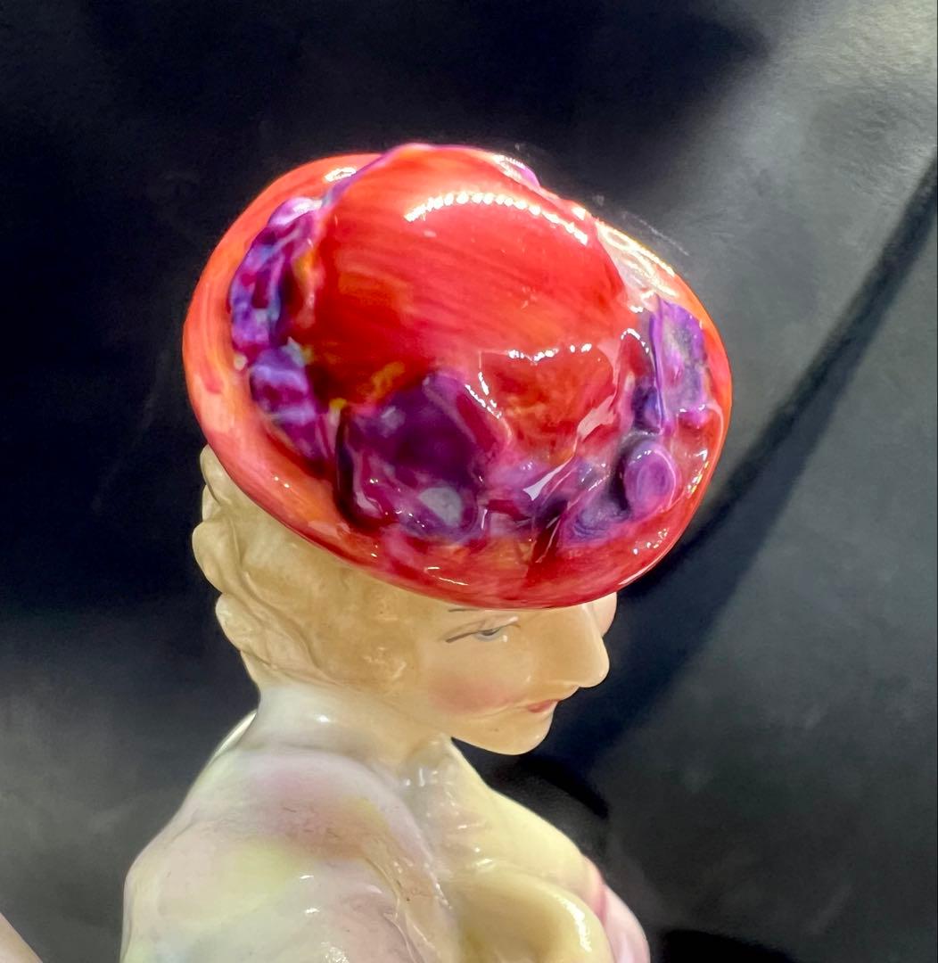 陶器製女性像 置物 置物