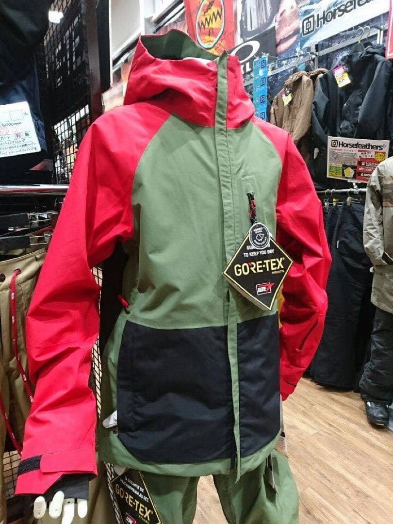 686 GORE-TEX ゴアテックス スノーボード スノボ ジャケット M