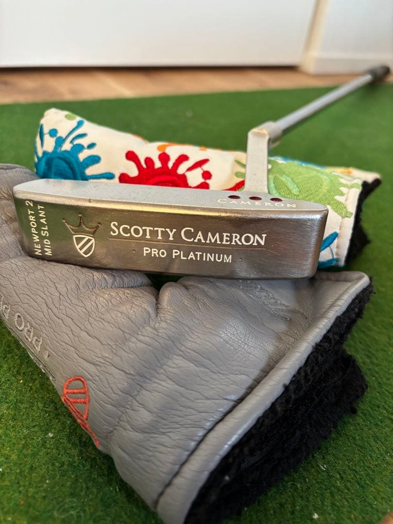 スコッティキャメロン プロプラチナム ニューポート2 ミッドスラント