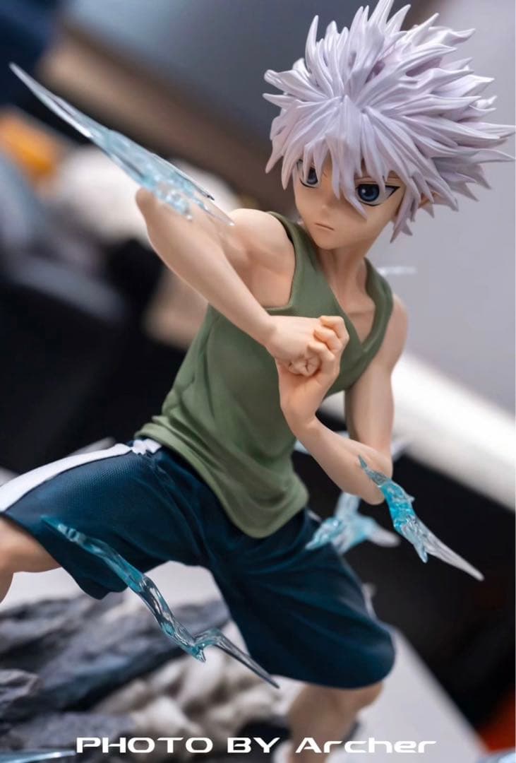 【美品】HUNTERハンターハンターキルア