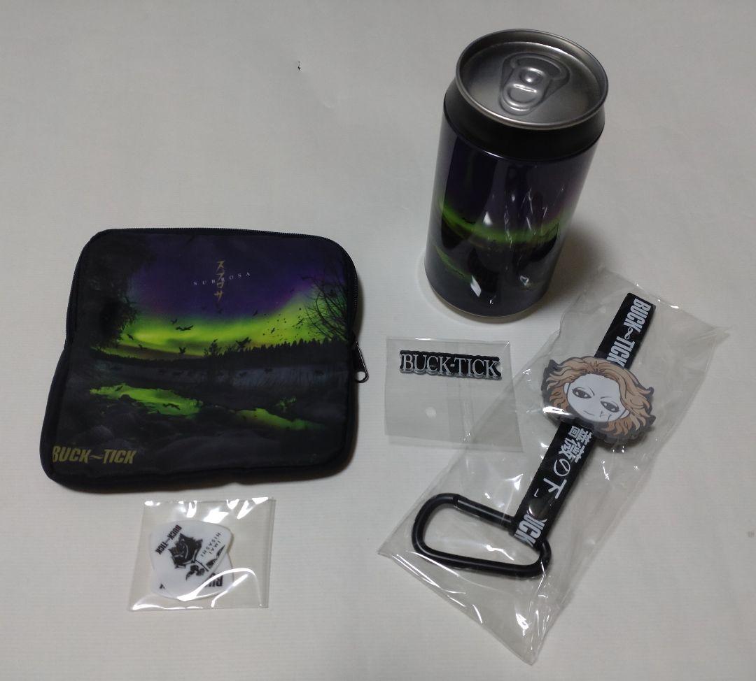 BUCK-TICK 2024年ツアーグッズ「ナイショの薔薇の下」2点セット