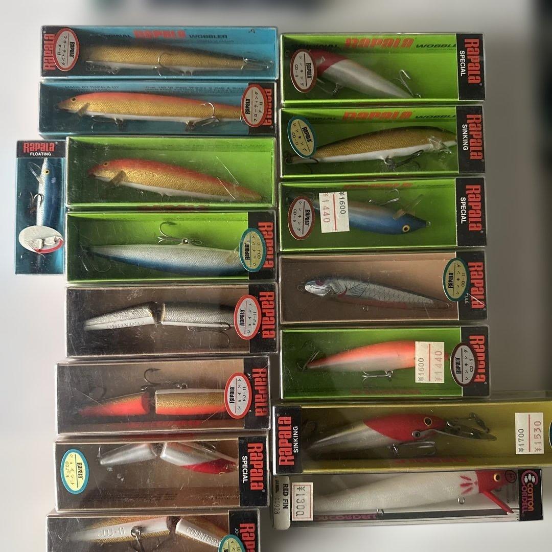 Rapala ルアーセット　16個