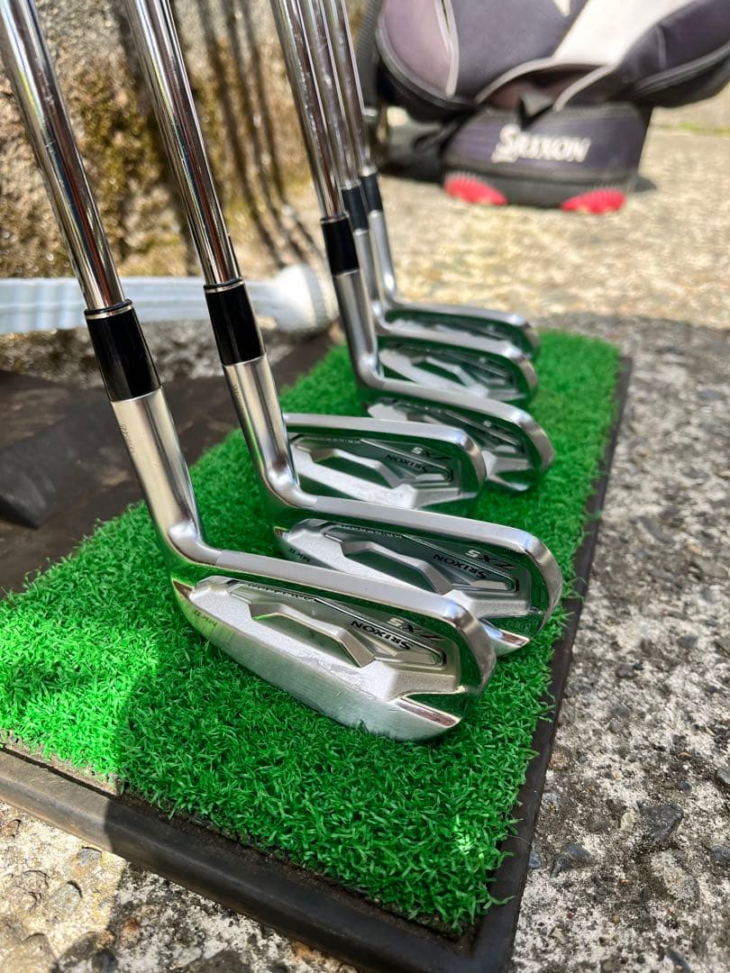 SRIXON ZX5 MKⅡアイアンセット 5-9 P