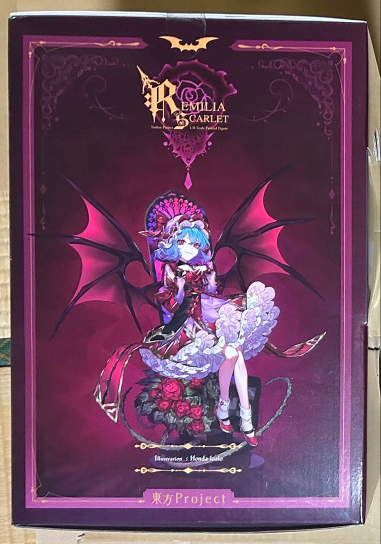 東方Project レミリア・スカーレット 1/8 フィギュア