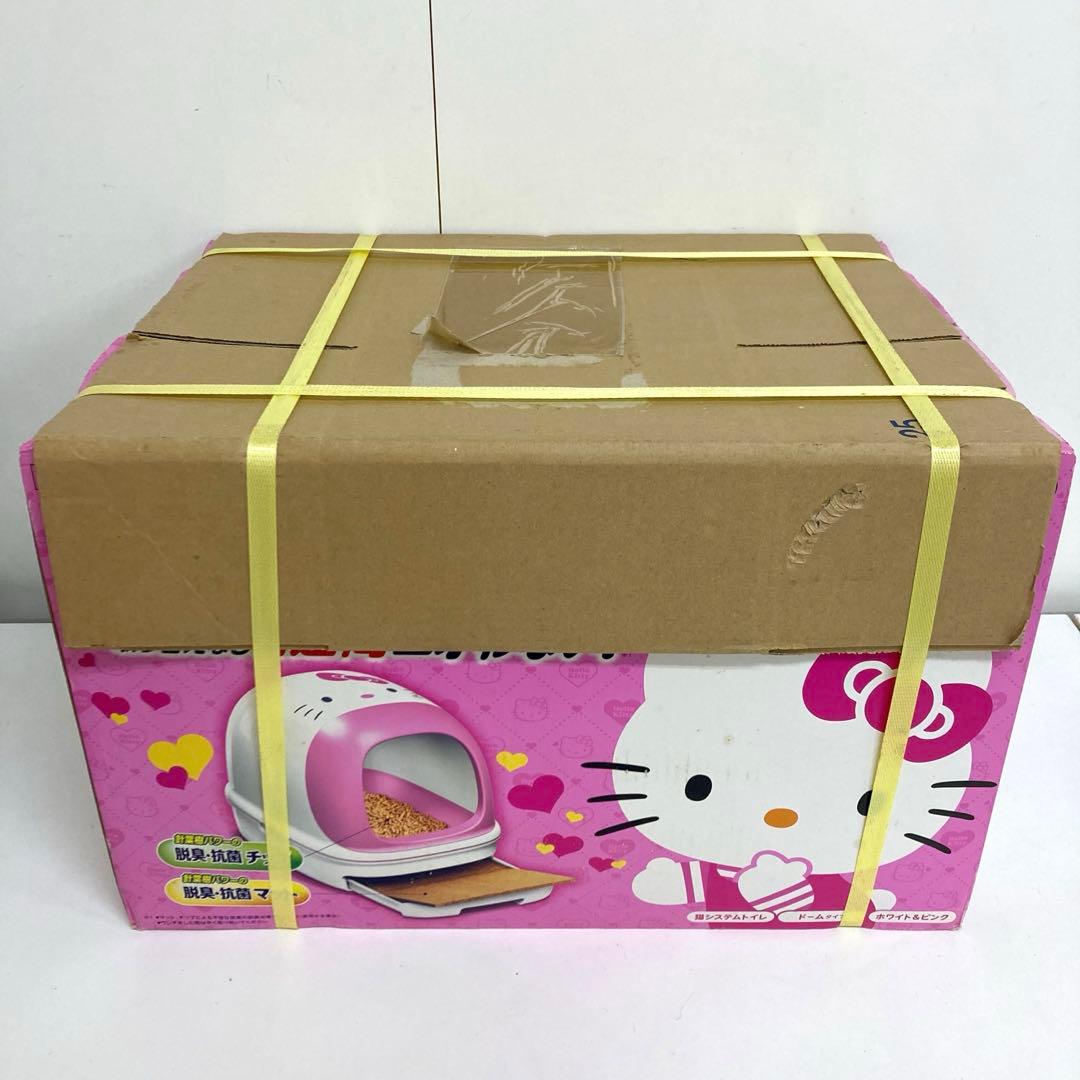 A912-49 花王 ニャンとも清潔トイレセット ドームタイプ ハローキティ