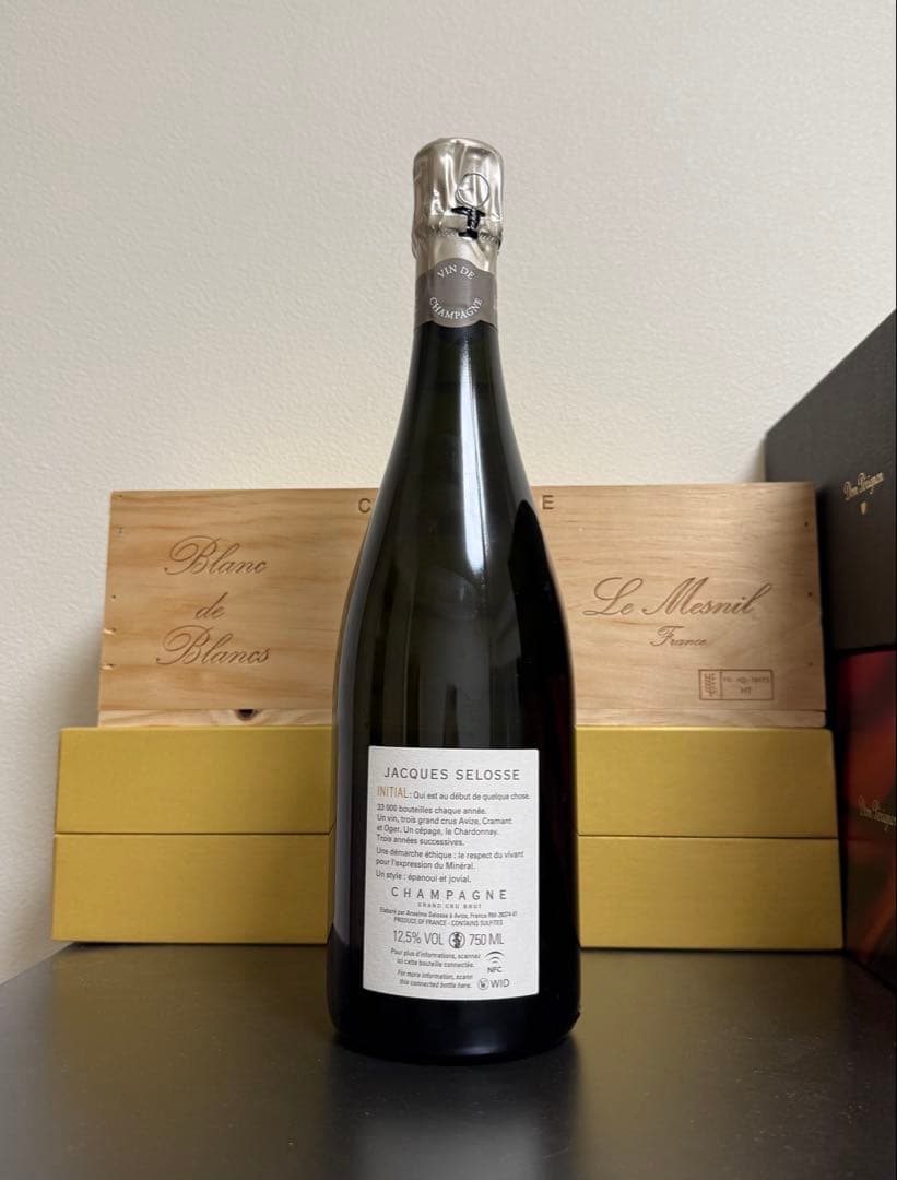 ジャックセロス シャンパーニュ Initial