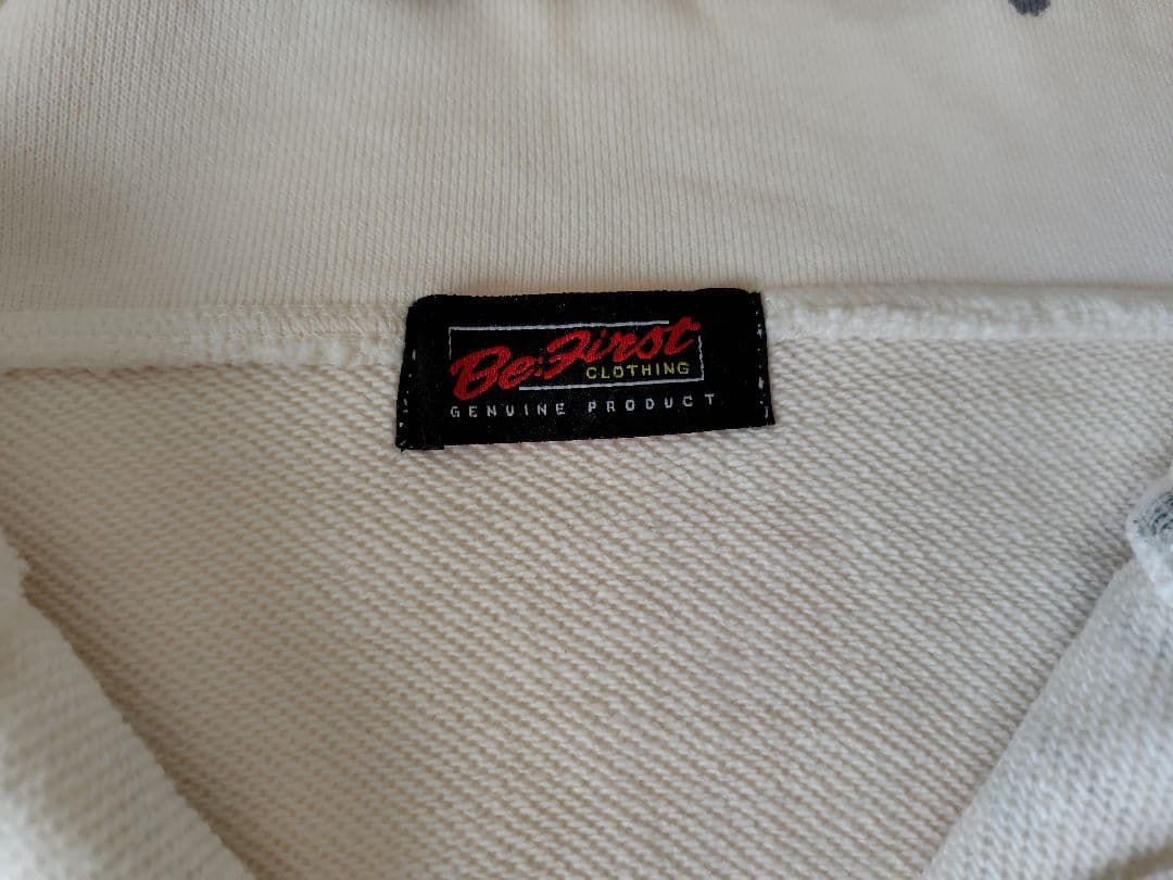 2:BE BE:FIRST DOME TOUR パーカー