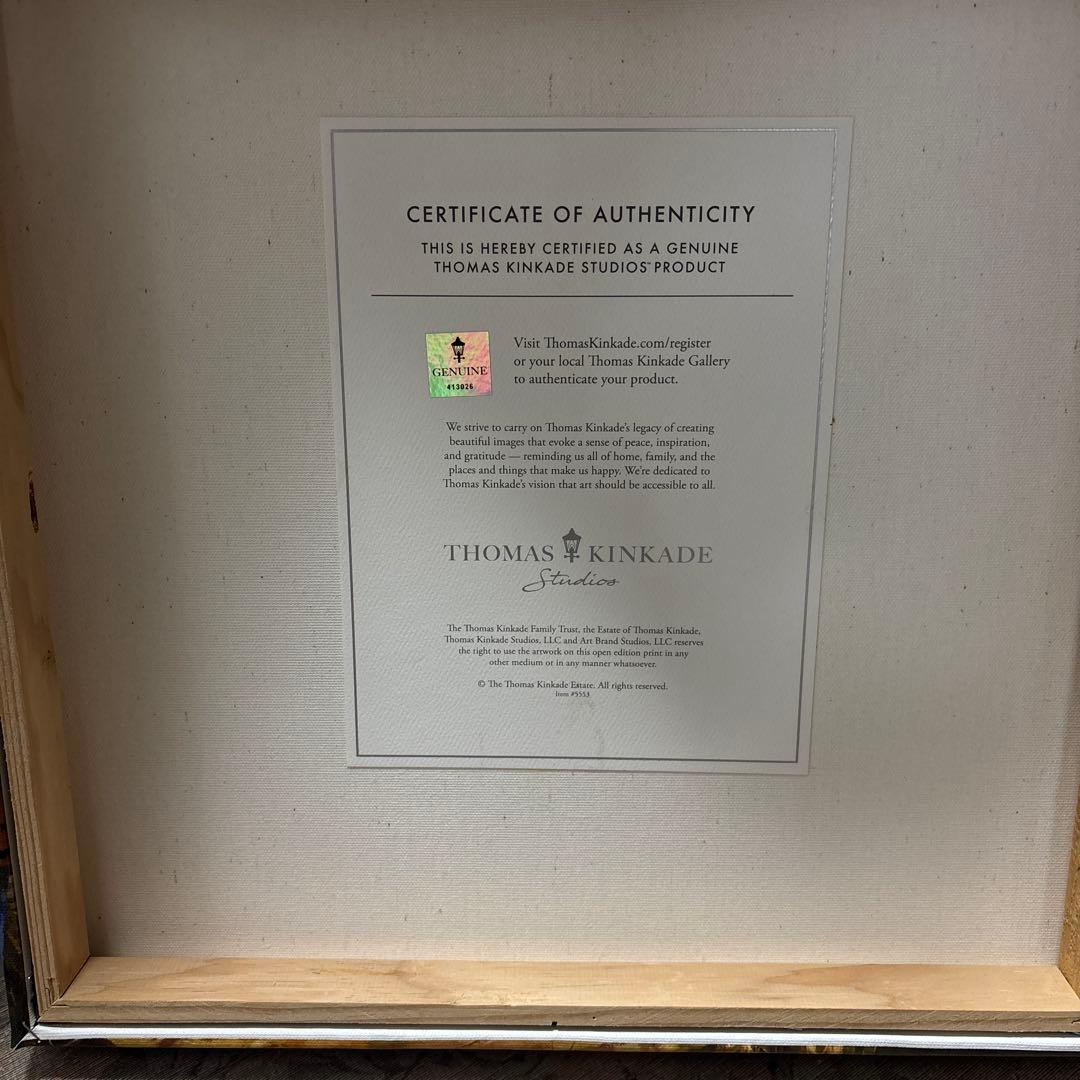 トーマスキンケード　ディズニー　ミッキー&ミニー/イン ザ アウトバック