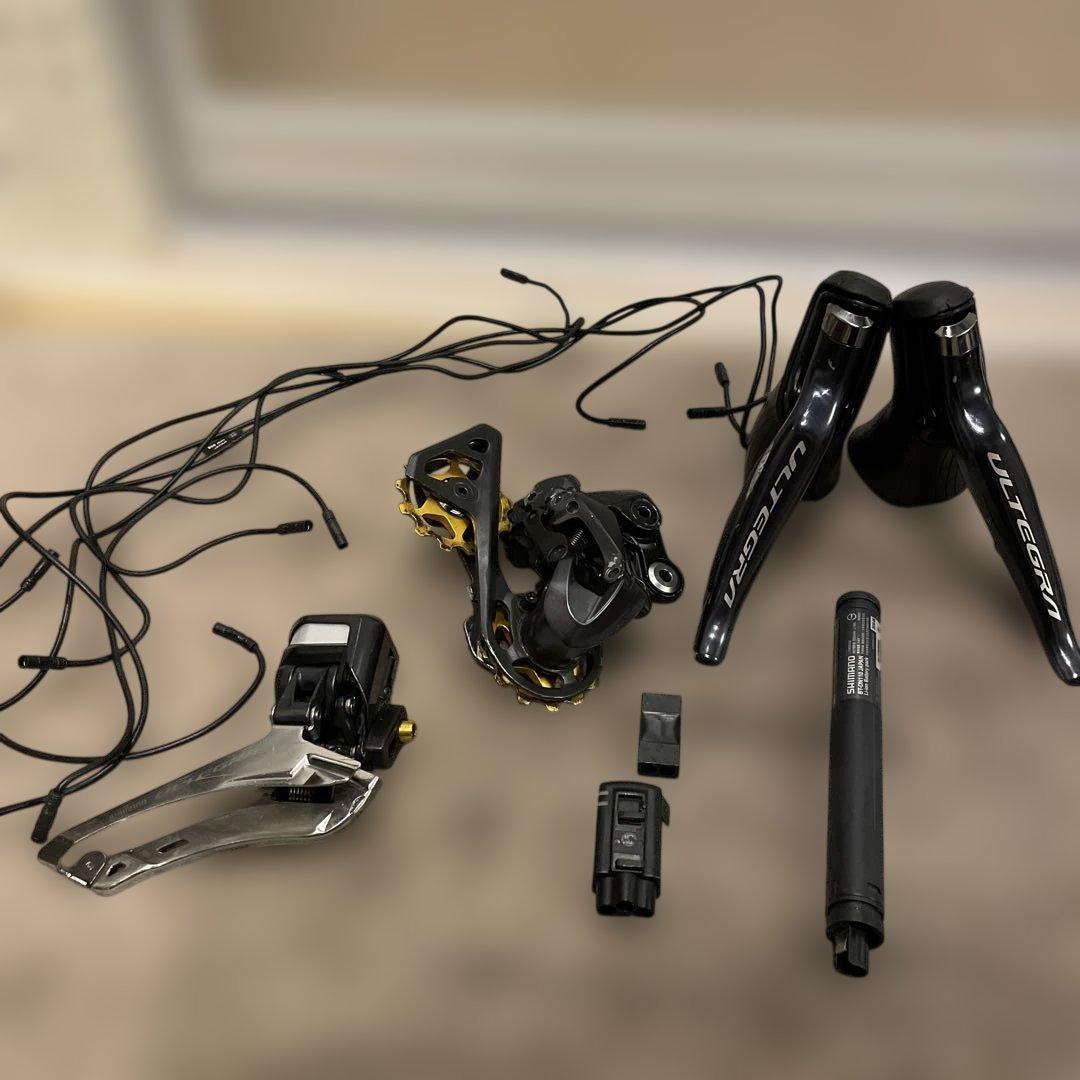 Shimano Ultegra r8050コンポセット バラ売りなし