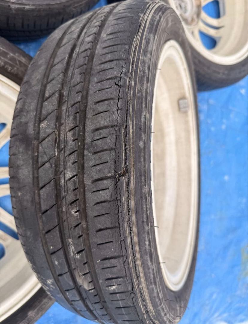 美品 165/50R15 サマータイヤ 2020年製 15×5J ホイールセット