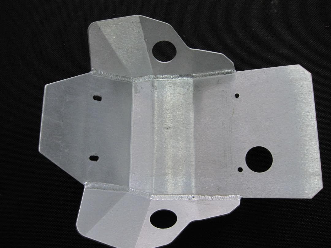 ZETA　EDスキッドプレート　WR250R/X用