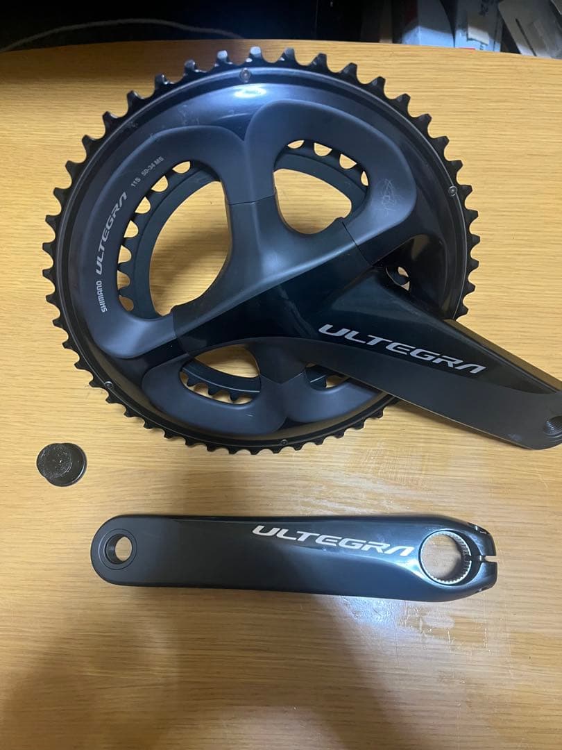 SHIMANO ULTEGRA パーツ　クランク　R8000シリーズ