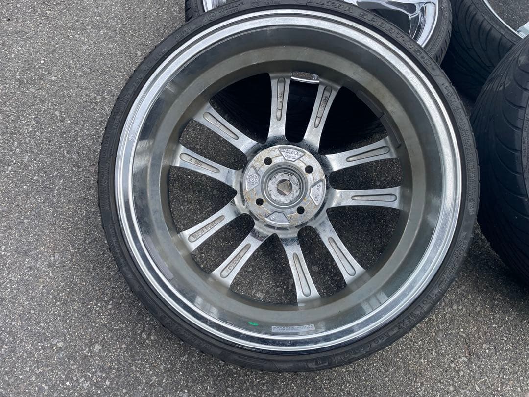 ディーン ウェッズ　クレンツェLXZ 17インチタイヤ付軽サイズ