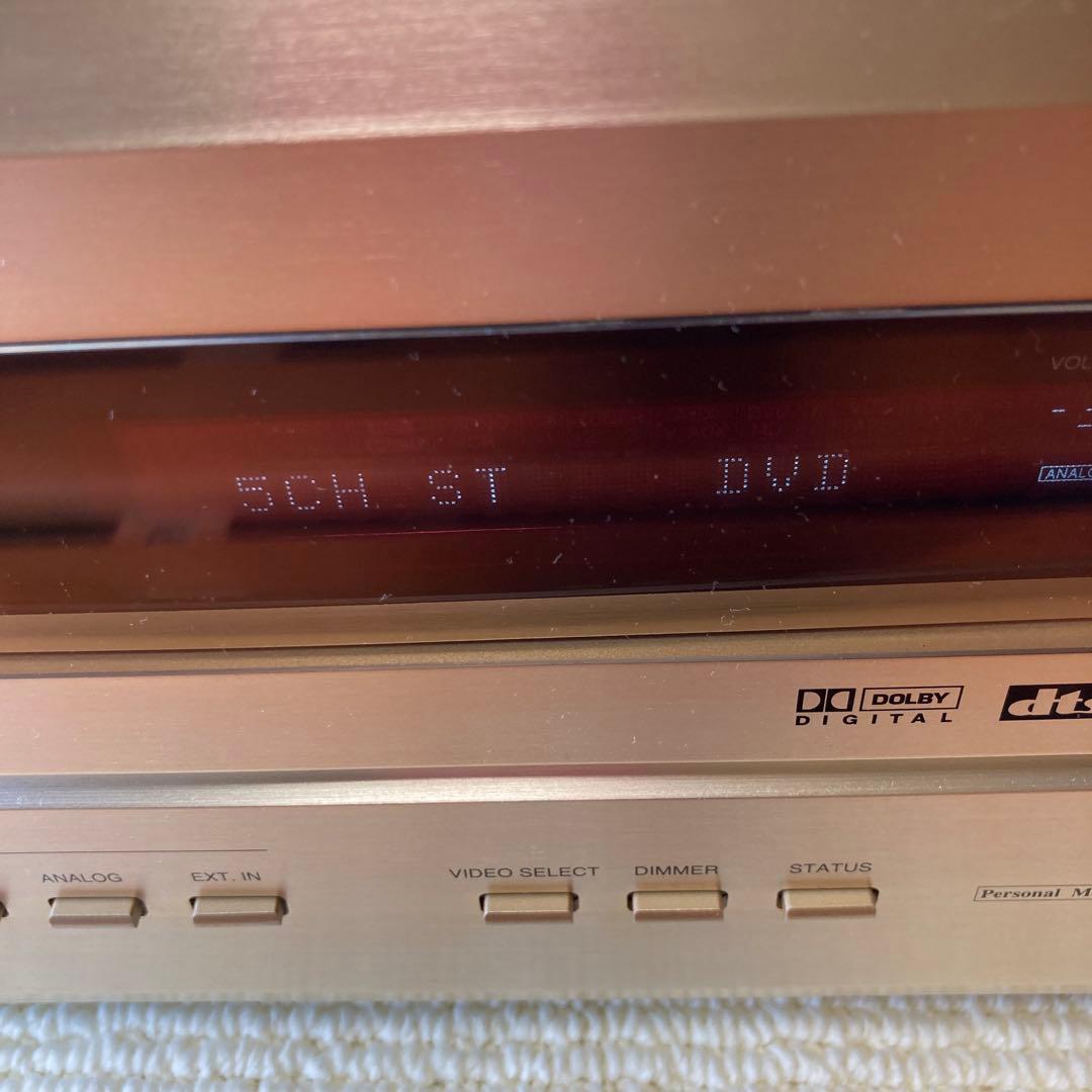 【美品】DENON デノン AVサラウンドレシーバー AVR-3300