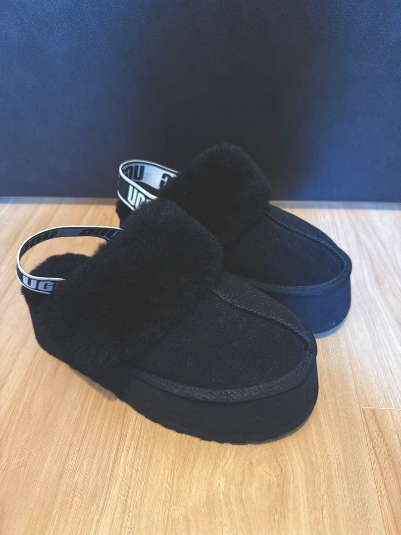 UGG Funkette ファンケット　ブラック　厚底