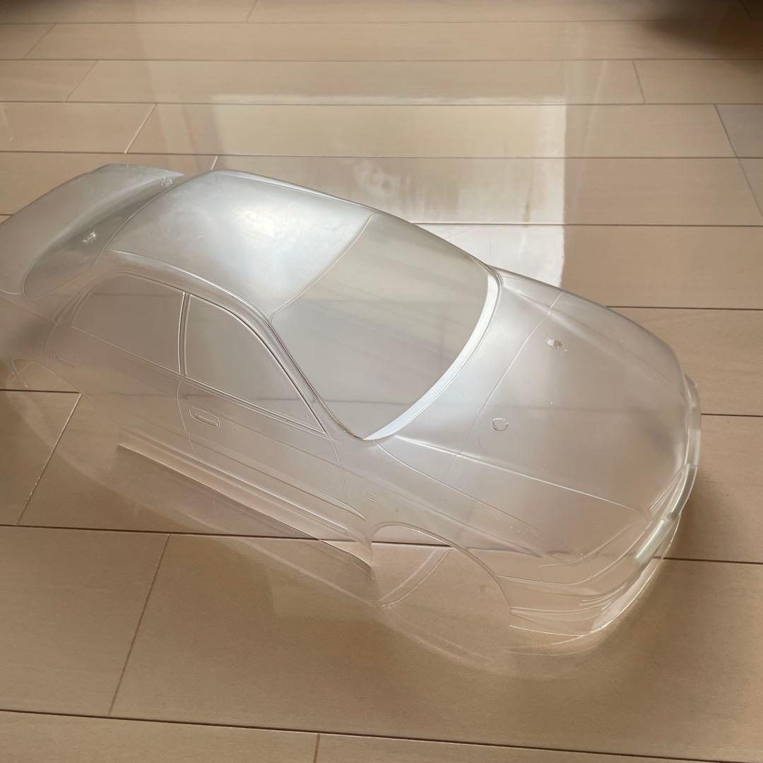 タミヤラジコン　トヨタトムスエクシブ タミヤスペアボディ　2個セット　レア