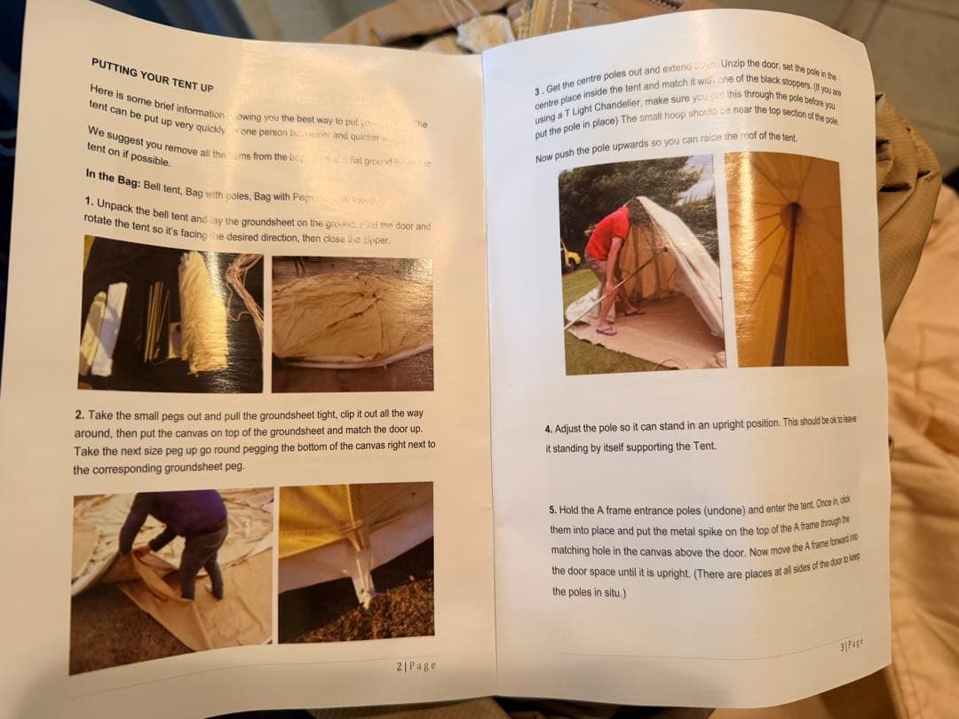 karasumaakali 　4m ベルテント　キャンプ用