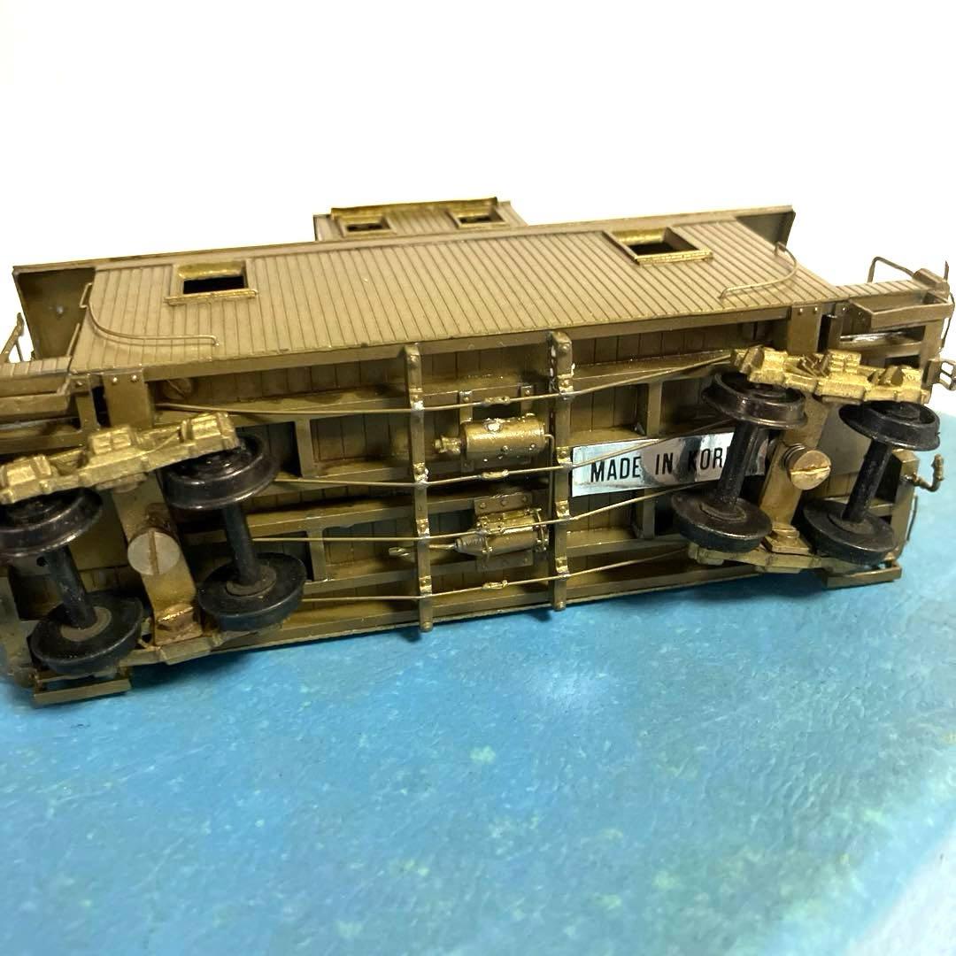 PFM  Sn3  D&RGW SHORT CABOOSE 完成品