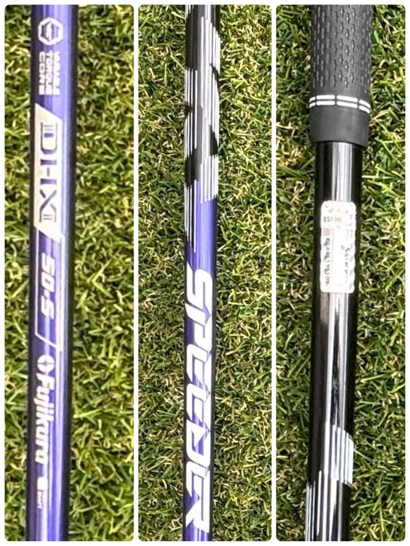 ★スリクソン★ ZXi ドライバー 中古 カスタムシャフト　フレックスＳ