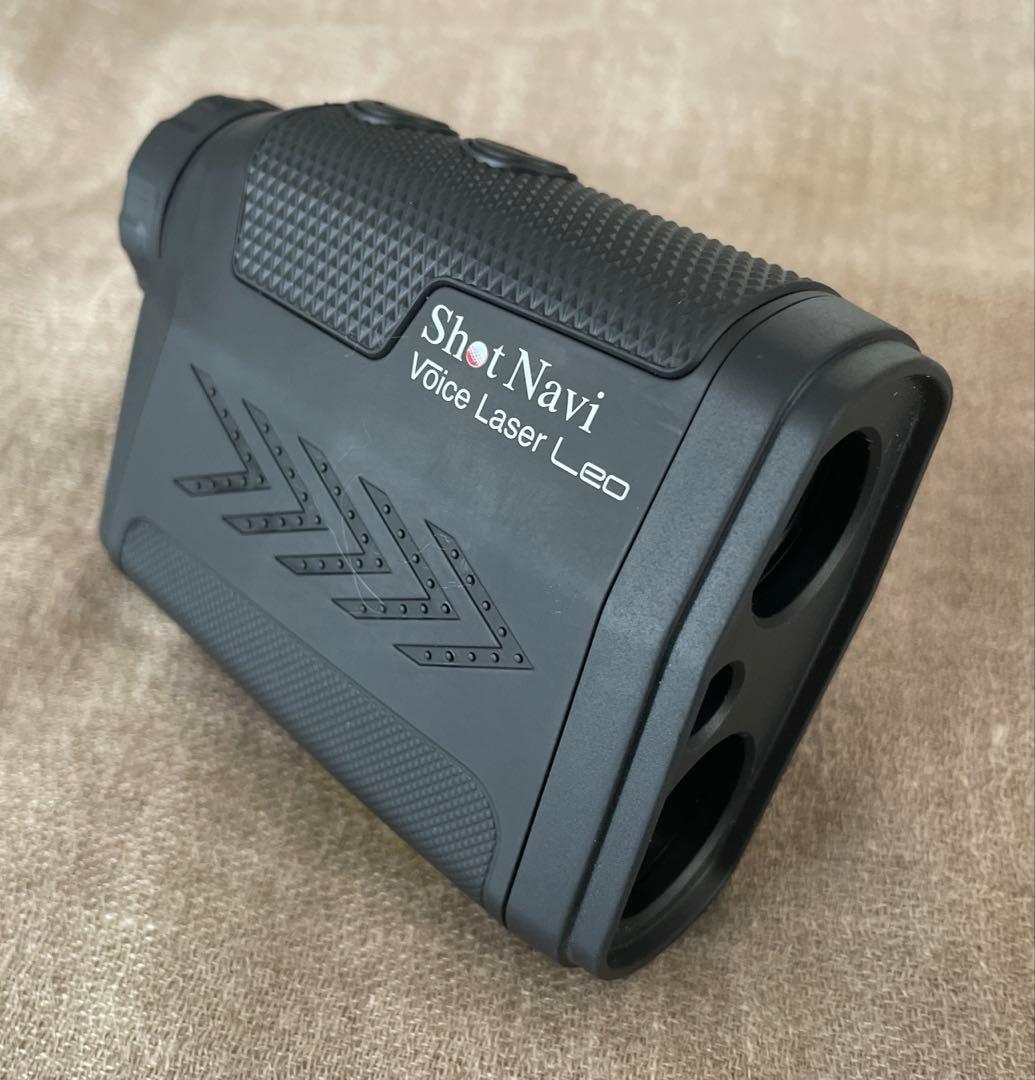 レーザー距離計ShotNavi Voice Laser Leo
