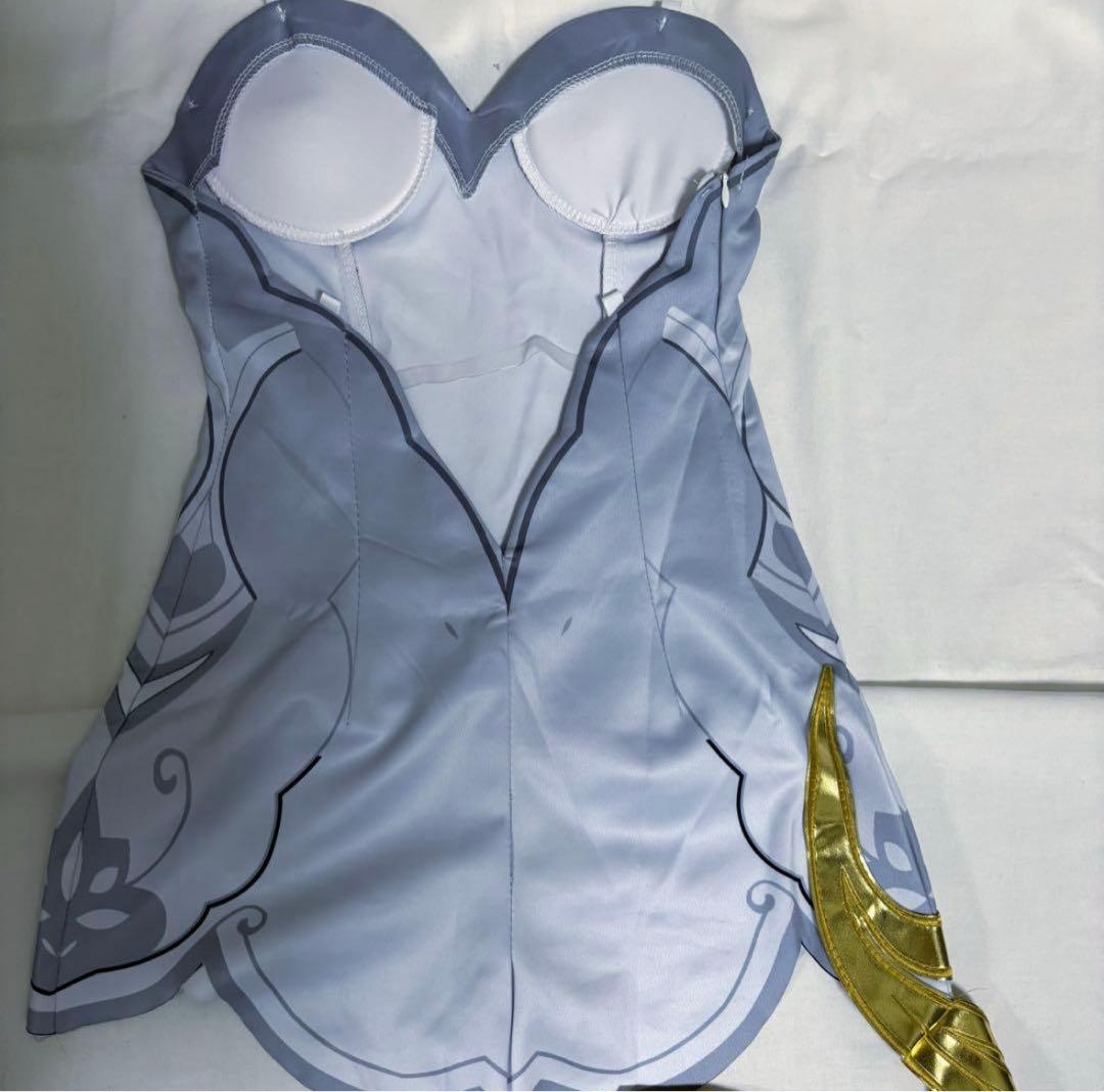 原神 申鶴 冷花幽露 衣装 コスプレ