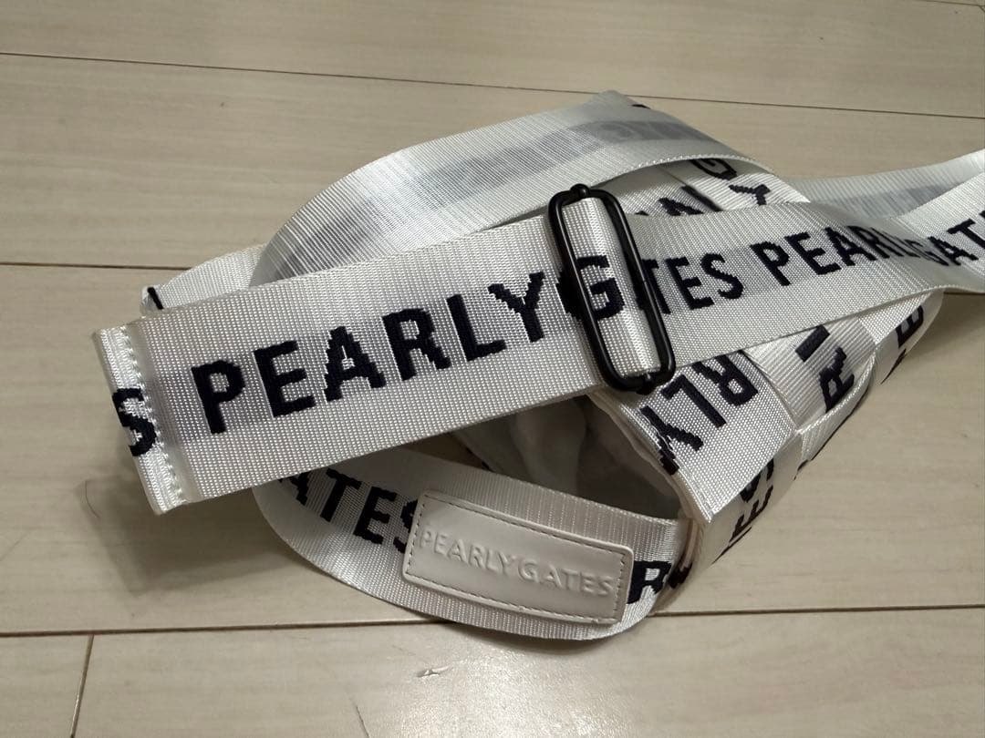 パーリーゲイツ◾️バック◾️ホワイト