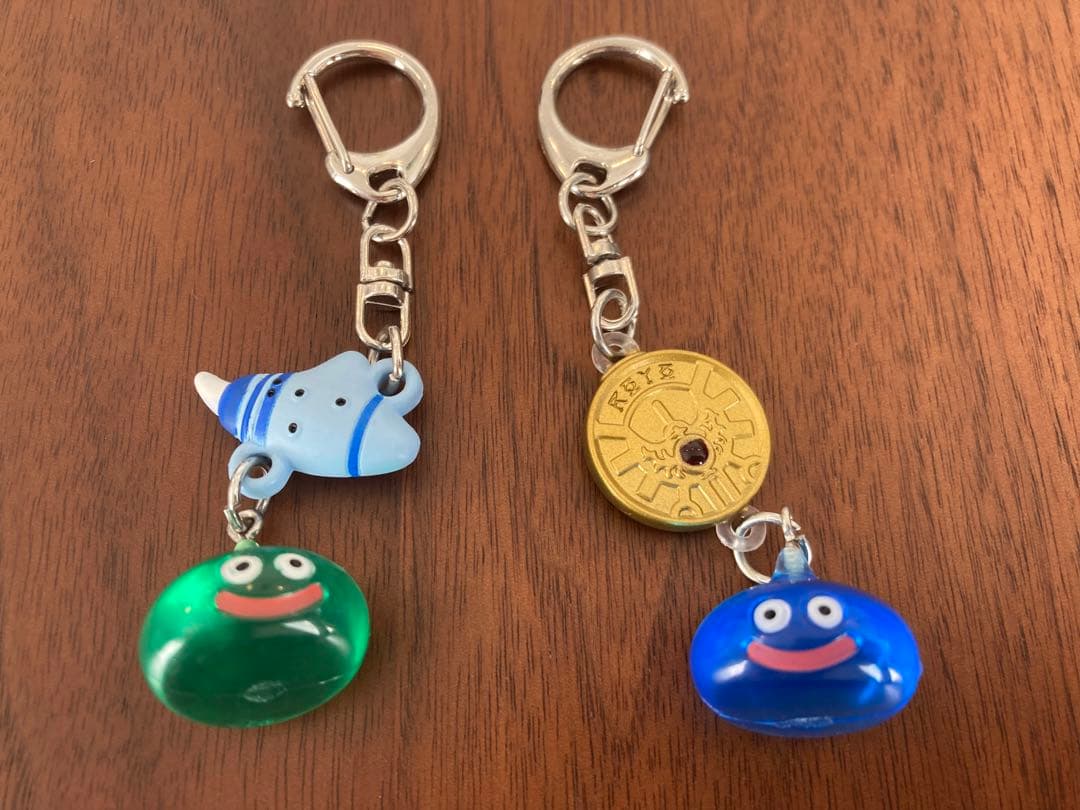 ドラゴンクエスト　チャーム　キーホルダー　スライム　アイテム