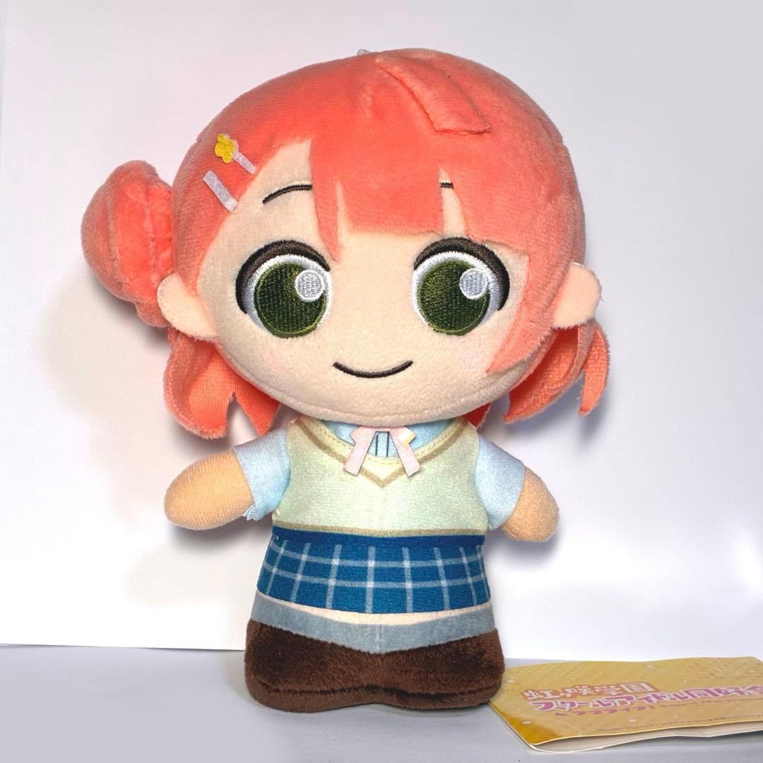 新品⭐️虹ヶ咲 ラブライブ moipon モアプラス ぬいぐるみ 歩夢 匿名配送
